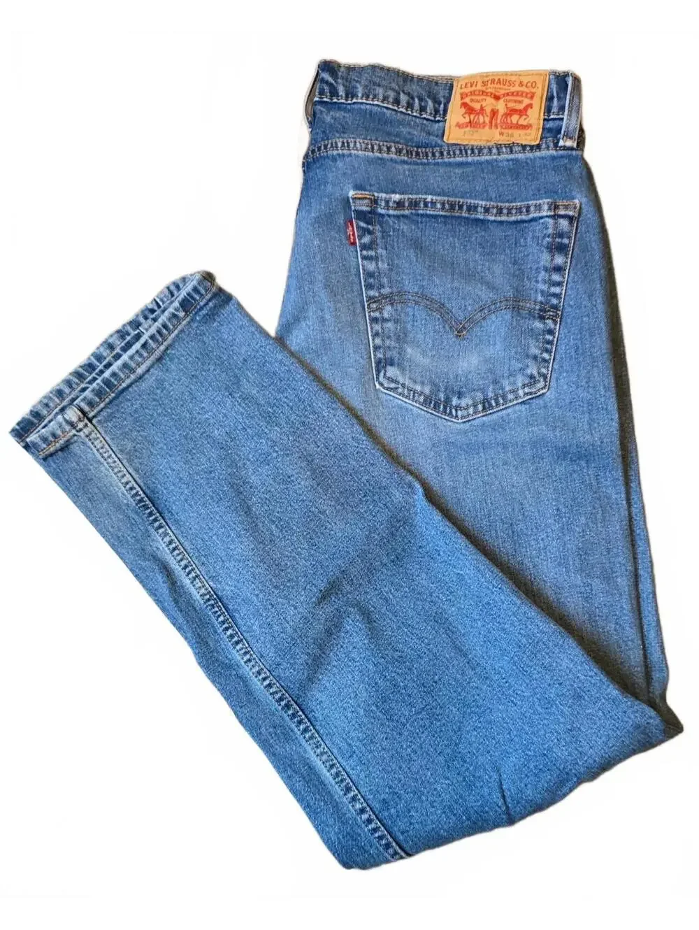 Levi's Classic Blue Denim Jeans W36 L32